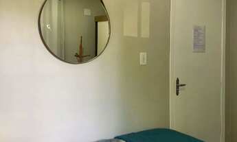 Imagem 2: Quarto individual mobiliado na Mariante