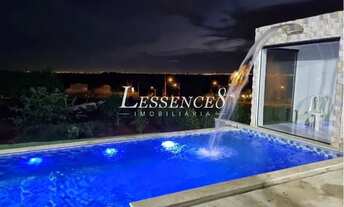 Imagem 2: Casa em terreno de 2.010m² com 4 Suítes | Santo Antônio de Goiás