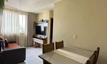 Imagem 3: MM-36 Apto mobiliado residencial ideal samambaia 4-andar c/ 2/4 sala sacada R$ 2.000