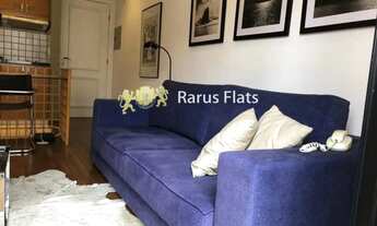 Imagem 2: Flat para alugar no Itaim Bibi - Edifício New Life