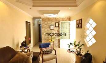 Imagem 2: Sobrado com 2 dormitórios à venda, 146 m² por R$ 660.000,00 - Santa Terezinha - São Bernar