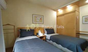 Imagem 2: Flat para locação no Jardins - Edifício Interative Flat