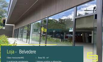 Imagem: Loja para alugar no Belvedere em Belo Horizonte/