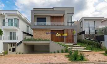 Imagem 2: Casa com 4 dormitórios à venda, 480 m² por R$ 4.200.000,00 - Gênesis 1 - Santana de Parnaí