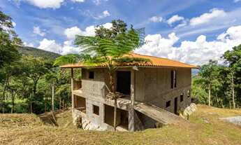 Imagem: Casa em construção com 4 quartos no Quebra