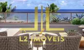 Imagem 5: LANÇAMENTO - QUARTO E SALA FRONTAL COM TERRAÇO - 56M² - AZURE BEACH - PEDRA DO SAL