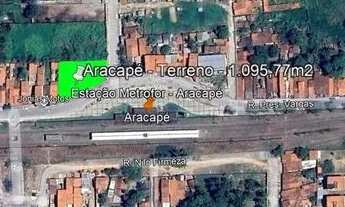 Imagem 2: Terreno para locação em frente a Estação Aracapé do Metrofor