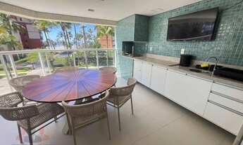 Imagem 7: Apartamento com 3 dormitórios para alugar, 160 m² por R$ 2.800,00/dia - Riviera Módulo 3