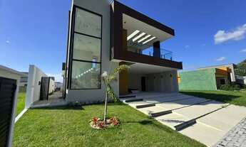 Imagem 2: Casa com 3 Quartos à Venda, 268 m² por R$ 1.850.000 - Alphaville Maricá 2 - Maricá/RJ