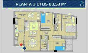 Imagem 7: TER 103 Imóvel para venda com 80 metros quadrados com 3 quartos em Cohama - São Luís