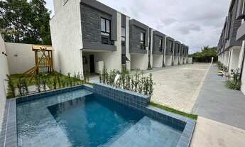 Imagem 4: Barra Nova Condomínio fechado Casa Duplex para venda tem 103 metros quadrados com 3 quart