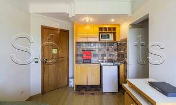 Imagem 2: Flat Morumbi 34m² 1 dormitório 1 vaga disponível para locação com entrada imediata