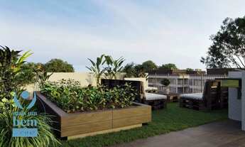 Imagem 4: Apartamento GARDEN 95 m² com 2 quartos (1 suíte) à venda por R$ 745.000 - Bacacheri - Curi