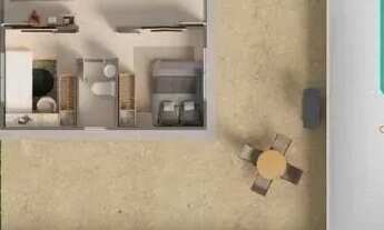 Imagem 3: 030/ CASAS EM CONDOMÍNIO FECHADO E LAZER CLUBE - COM QUINTAL E VAGA PARA 2 CARROS