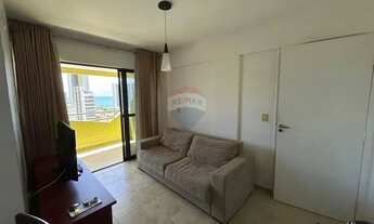 Imagem 2: Apartamento com dois quartos suite mobiliado