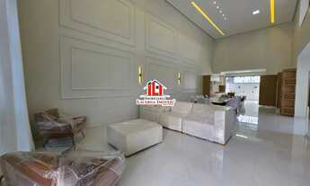 Imagem 5: Casa Duplex no Morada dos Pássaros com 3 Suítes (2 com closet e Varanda)Casa 90% Mobiliada