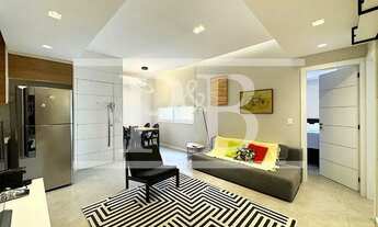 Imagem 3: Apartamento com 1 dormitório para alugar, 60 m² por R$ 10.530,01/mês - Leblon - Rio de Jan