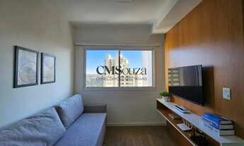 Imagem 2: Apartamento para alugar no JH Palhano 1 suíte, 41,48m², 1 vaga Gleba Palhano, Londrina