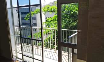 Imagem 2: Apartamento para aluguel na Gavea com 130m² e 1 vaga