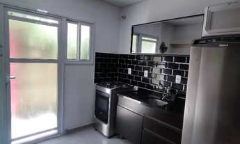 Imagem 4: Kitnet térrea com área externa exclusiva