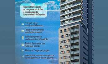 Imagem 2: Ref.: 3144 - 3 suítes , closed, alto padrão na Rua Santo Antônio, Centro Juiz de Fora