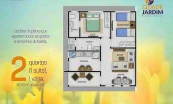 Imagem 3: Alugo casa no Cidade Jardim ( 2 quartos sendo uma suíte