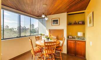 Imagem 7: Apartamento panorâmico com três dormitórios, garagem