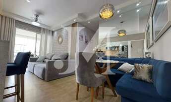 Imagem 4: Apartamento de 82m², 2 Dormitórios com 2 Suítes e 1 Vaga no Condomínio Classs Anália Franc