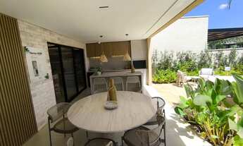 Imagem 2: Casa em cond. Fechado Jardins saída de Bela vista Go. 110m 3 qtos 2 suítes R$:1.241.965