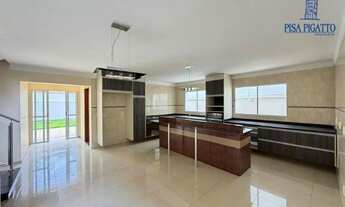 Imagem 6: Casa com 4 dormitórios para alugar, 262 m² por R$ 6.592,00/mês - Condomínio Terras do Font