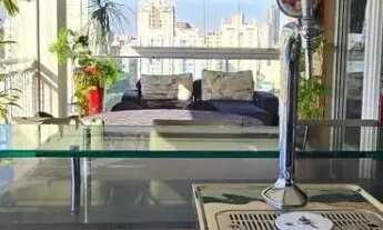 Imagem 5: Apartamento para locação em Vila Romana com 4 quartos, sendo 3 suítes , 206m²