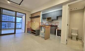 Imagem 2: Melhor apartamento no air brooklin 50m² 1 suíte lavabo vaga você será o primeiro morador