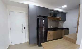 Imagem 2: Apartamento com 1 dormitório para alugar, 47 m² por R$ 4.500,00/mês - Parque Campolim - So