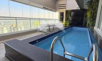 Imagem 12: Cobertura de Luxo no Anália Franco 4 Suítes, 7 Vagas e Porteira Fechada no 33º Andar!