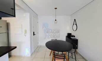 Imagem 2: Apartamento mobiliado de 59m² com 02 quartos sendo 01 suíte para a locação - Residencial e