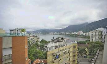 Imagem 4: Cobertura Duplex ampla com vista da Lagoa