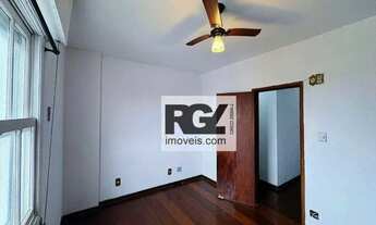 Imagem 5: Apartamento com 2 dormitórios para alugar, 108 m² por R$ 3.000,00/mês - Aparecida - Santos