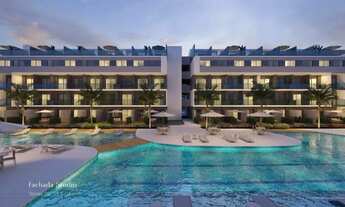 Imagem 3: Praia de Carneiros, unidade com 51m² e um rooftop exclusivo. Plano direto com a construto