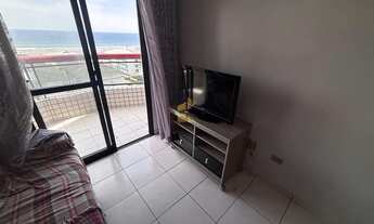 Imagem 3: Apartamento Padrão 1 Dormitório Vista Mar Bairro da Tupi