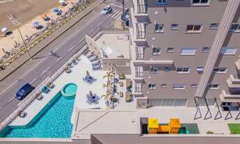 Imagem 2: EM FRENTE AO MAR, com uma localização privilegiada, o TOURMALINE TOWER traz o requinte e s