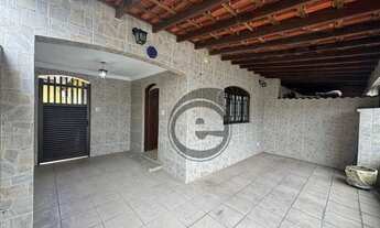 Imagem 2: Casa com 2 dormitórios à venda, 111 m² por R$ 380.000 - Parque São Vicente - São Vicente/S