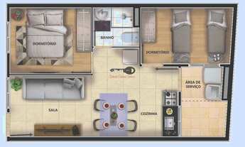 Imagem 2: Apartamentos de 2 dormitórios - Vila Alpina