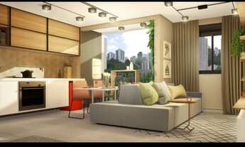 Imagem 3: Apartamento para venda possui 38 metros quadrados com 2 quartos em Jardim Ampliação - São