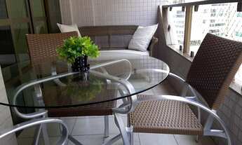 Imagem 6: Apartamento enorme, com 300m2!! Na quadra do mar da Praia da Costa! 4 qts, lazer! Aceito i