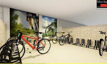 Imagem 4: Lançamento no Canto do Forte, 2 Dormitórios, Terraço Gourmet, Lazer, Só em Praia Grande