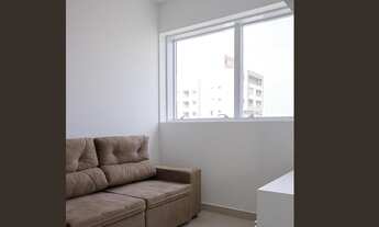 Imagem 7: Apartamento com 1 dormitório para alugar, 36 m² por R$ 2.100,00/mês - Jardim do Mar - São