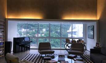 Imagem 7: Belíssima cobertura reformada dentro de condomínio fechado em São Conrado