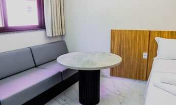 Imagem 7: Flat novo, nunca habitado em Ponta Negra, todo mobiliado