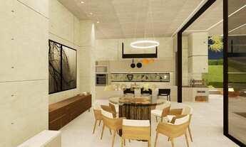 Imagem 4: Casa com 3 dormitórios à venda, 240 m² por R$ 2.490.000,00 - Condomínio Passárgada - Nova