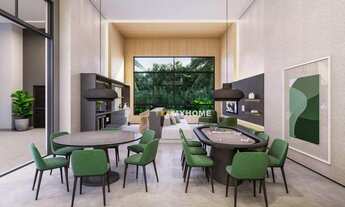 Imagem 3: Cobertura com 4 dormitórios à venda, 309 m² por R$ 6.040.715,99 - Ecoville - Curitiba/PR